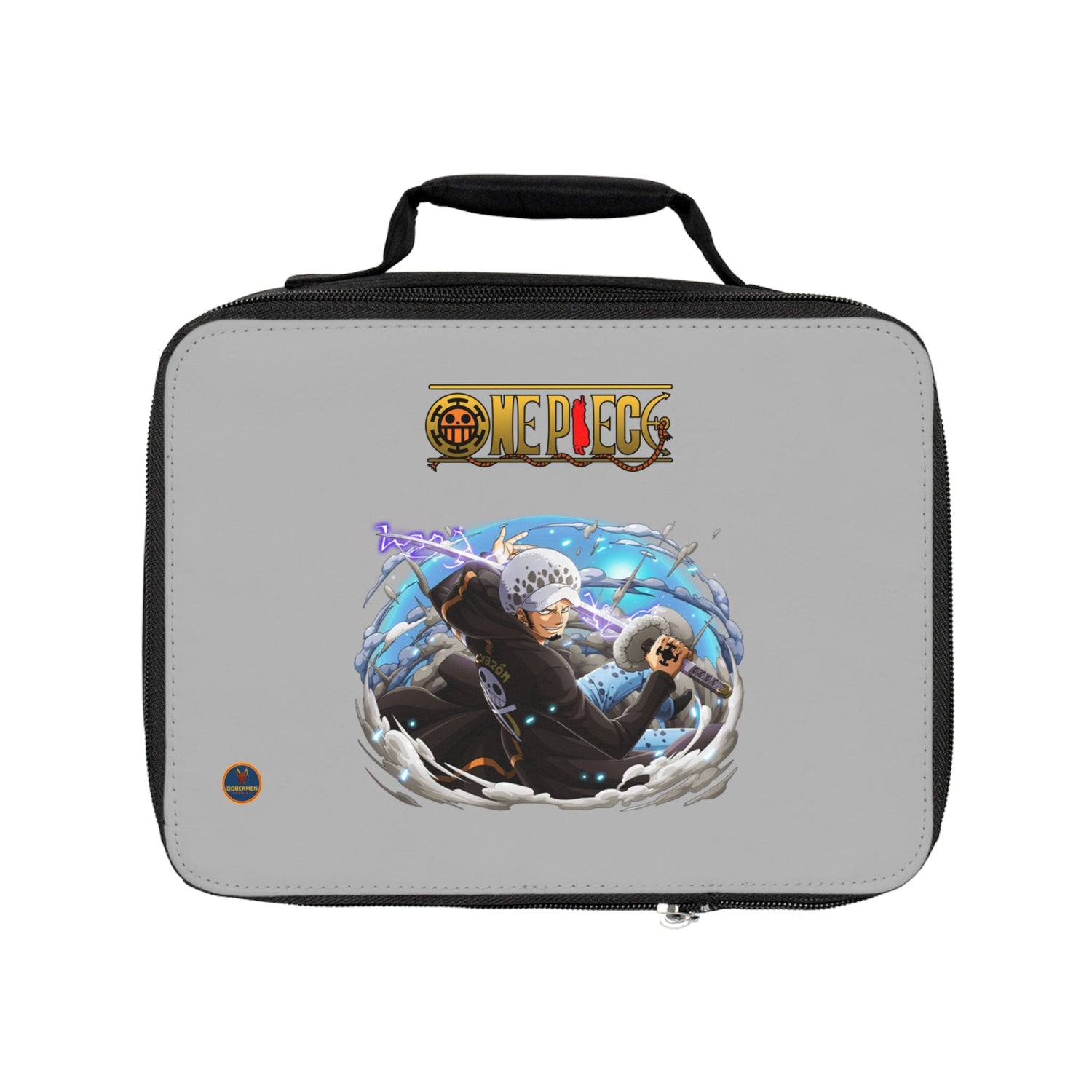 Trafalgar D. Water Law One Piece Anime Lunch Bag 🖤🍱