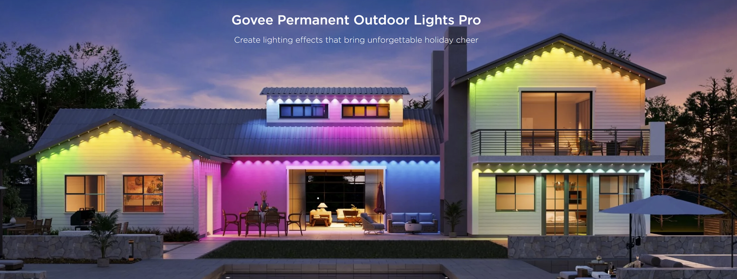 Govee Permanent Outdoor Lights Pro - Diwali Edition