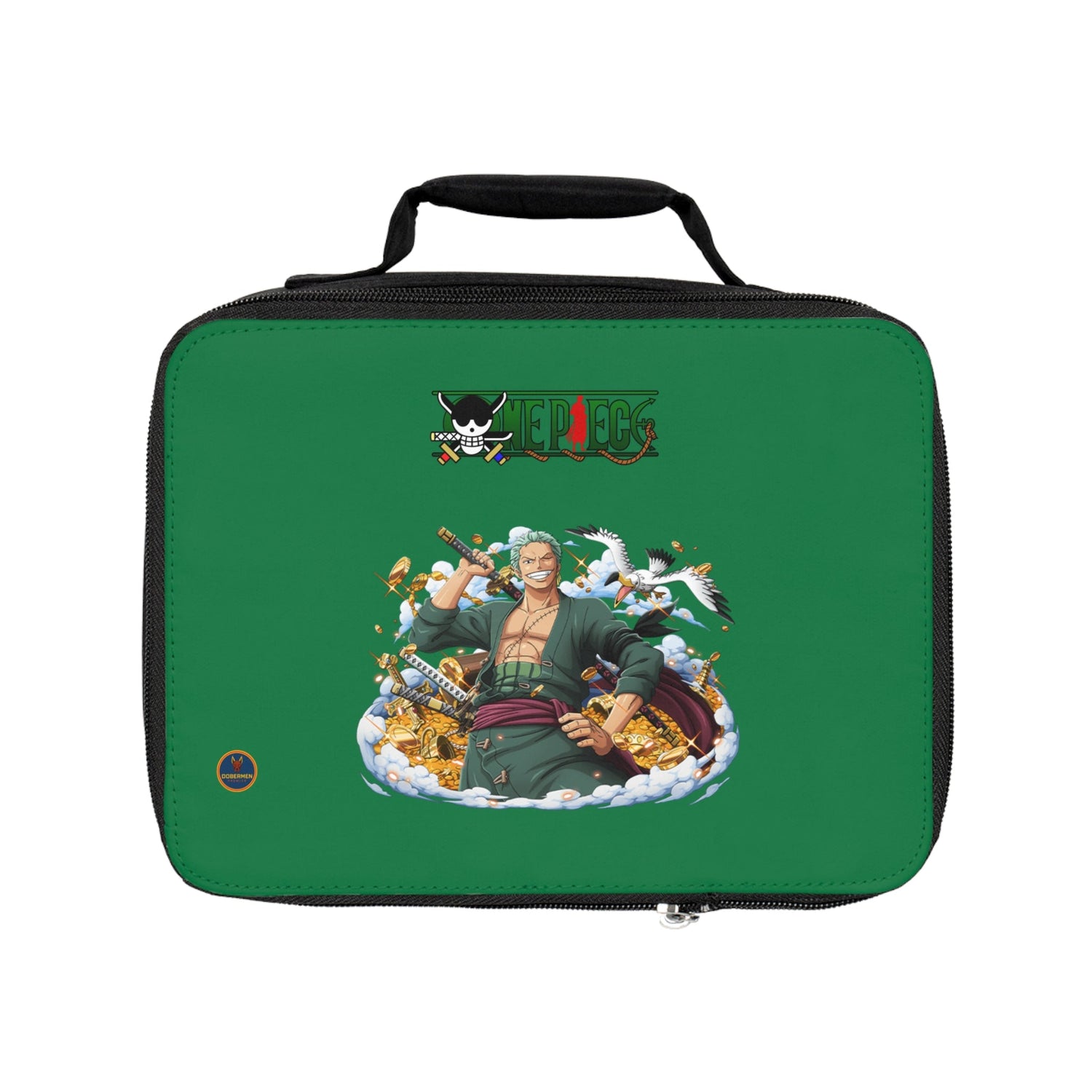 Roronoa Zoro One Piece Anime Lunch Bag 🗡️🍱
