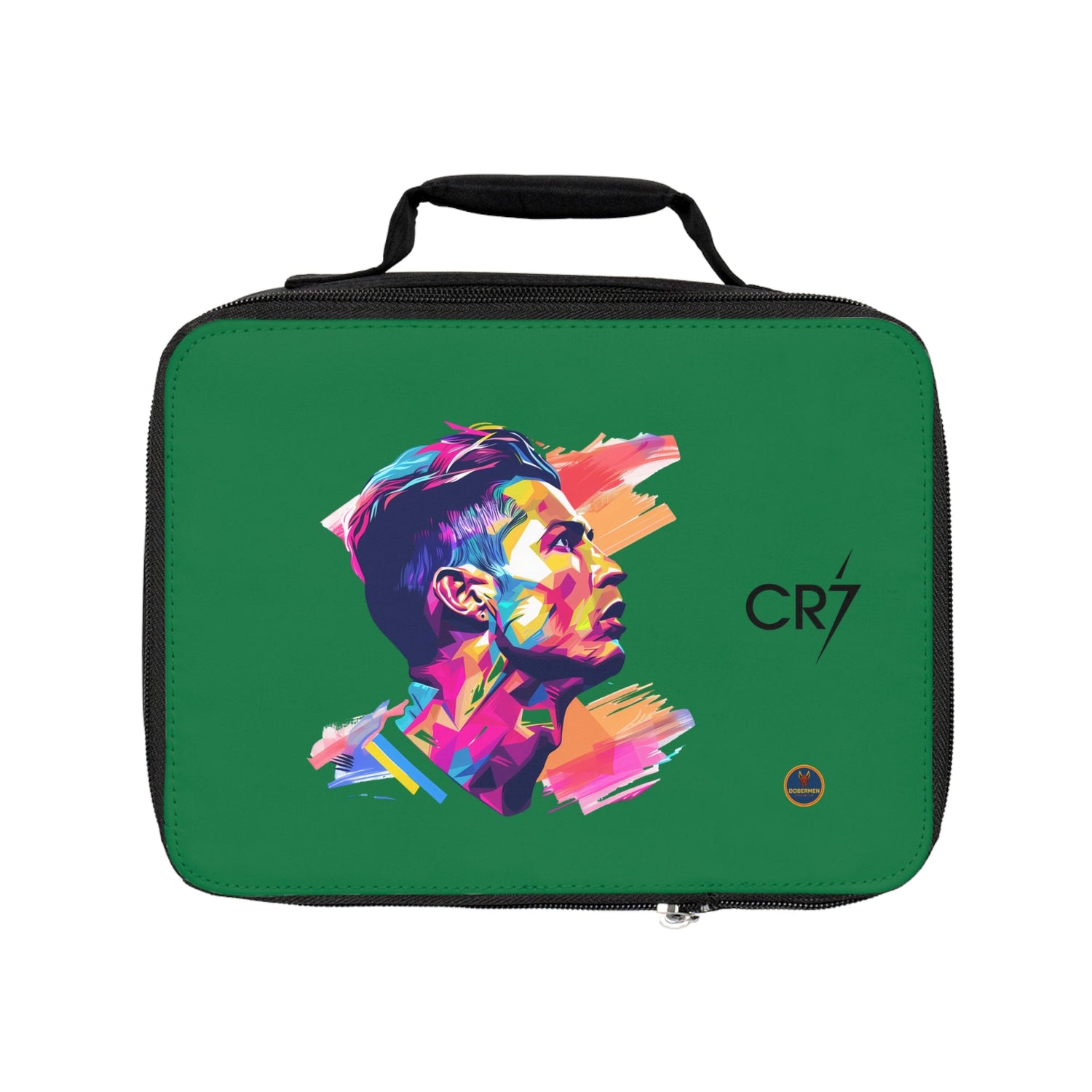Cristiano Ronaldo CR7 Thermal Lunch Bag ⚽🥶
