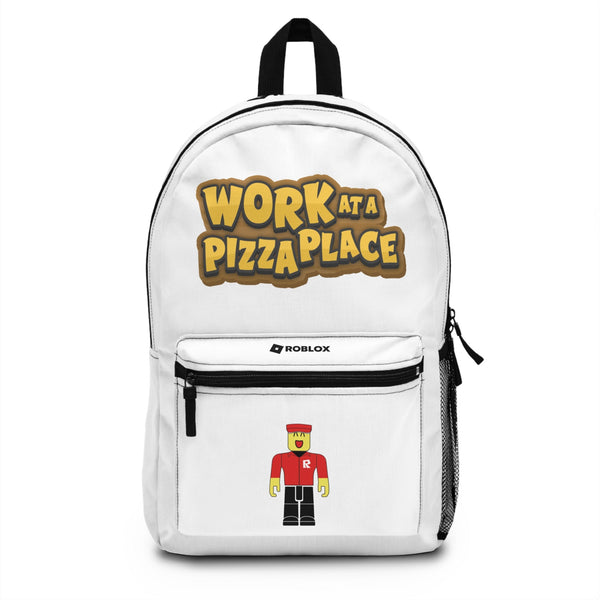 Roblox Pizza Party Backpack 🍕📚