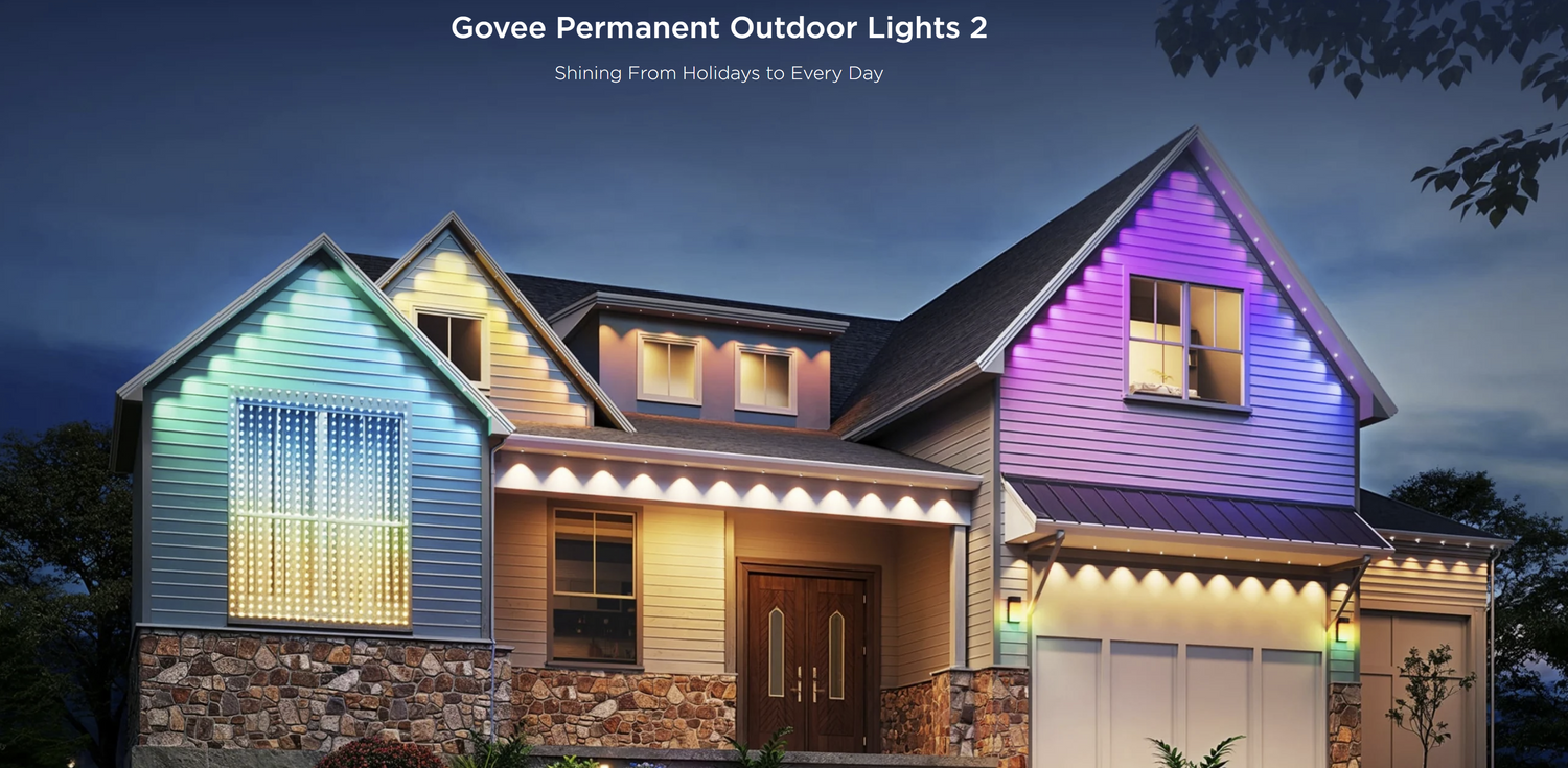 Govee Permanent Outdoor Lights 2