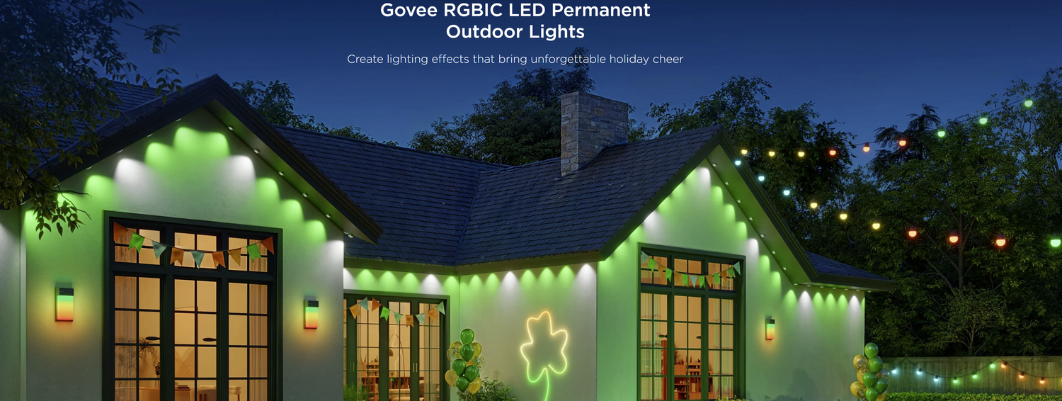 Govee RGBIC LED Permanent Outdoor Lights