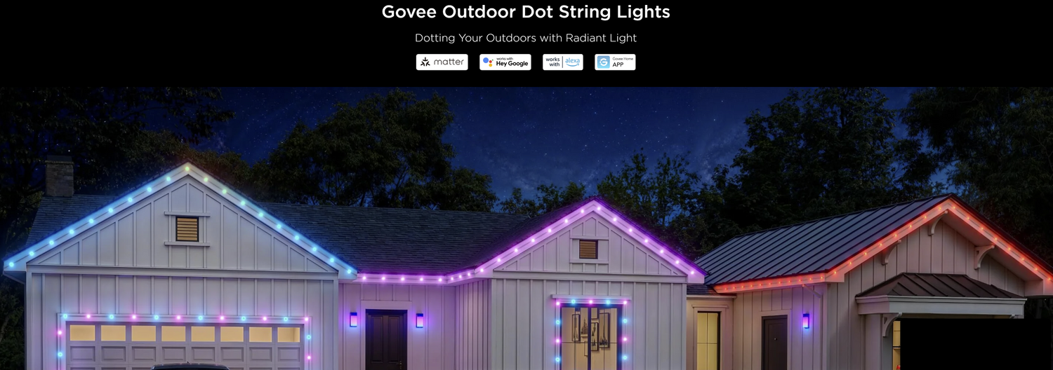 Govee Outdoor Dot String Lights