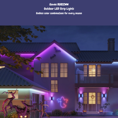 Govee RGBICWW Outdoor LED Strip Lights