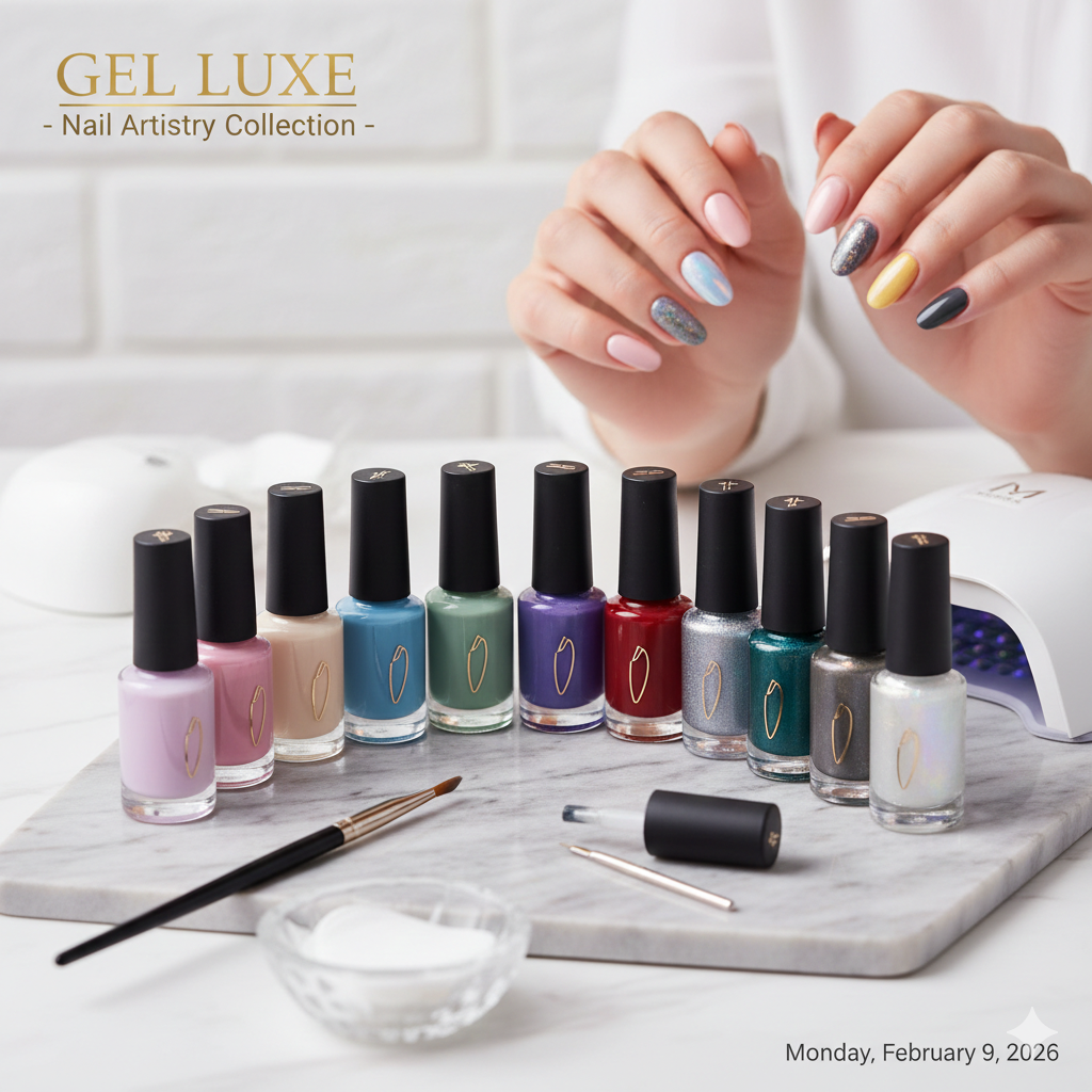 Premium Gel Nail Polish | Salon-Quality Shine