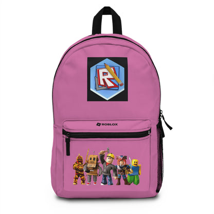Roblox Gamer Backpack Light pink 🚀🎮
