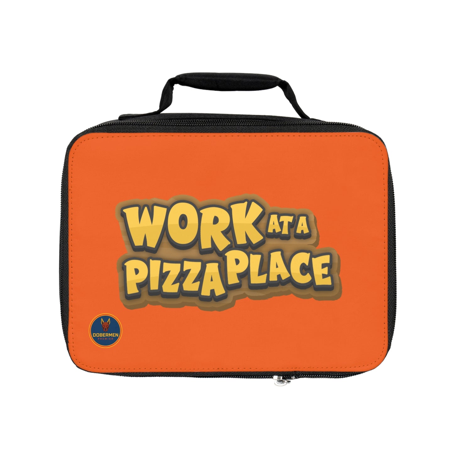 Premium Roblox Themed Lunch Bag for Kids Orange 🏆