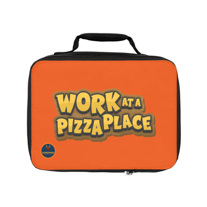 Premium Roblox Themed Lunch Bag for Kids Orange 🏆