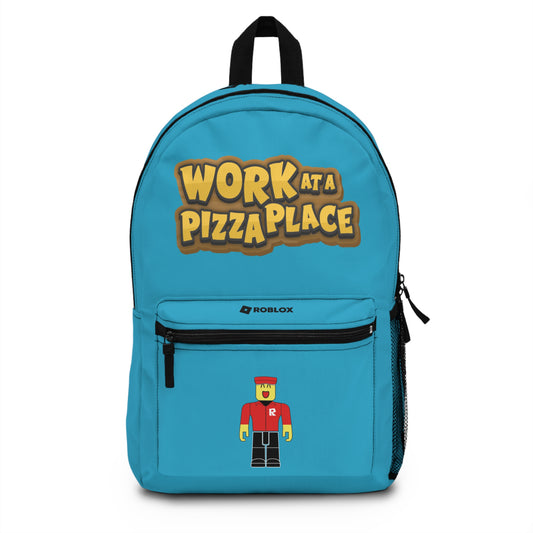 Roblox Pizza Party Backpack Turquoise 🍕📚