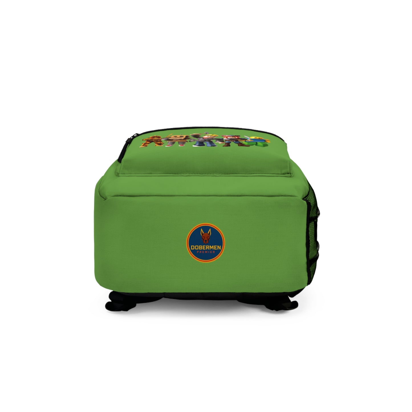 Personalized Roblox Backpack Green 🧵🎮