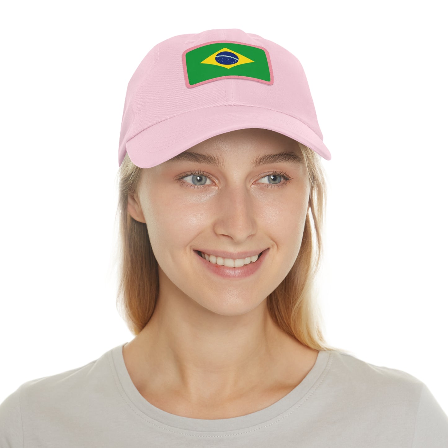 Brazil flag cap