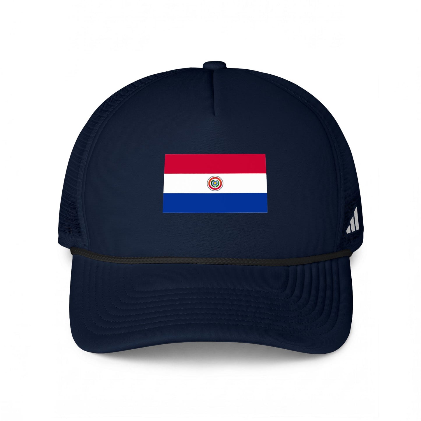 Exclusive Adidas Paraguay Flag Trucker Hat