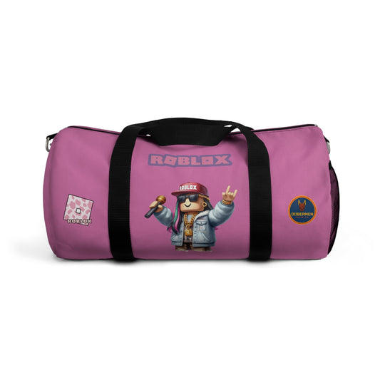 Duffel Bag Roblox Premier Light pink 🧳🗂️
