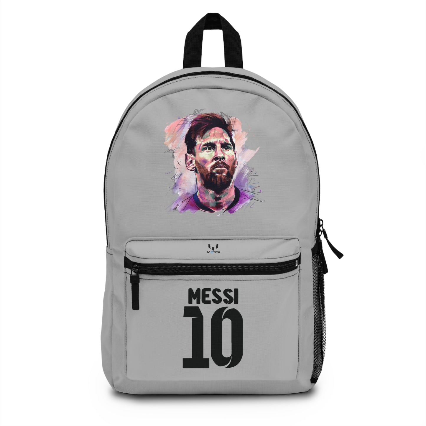 Messi Soccer School Backpack Light grey 🎒⚽ 🏆