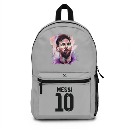 Messi Soccer School Backpack Light grey 🎒⚽ 🏆