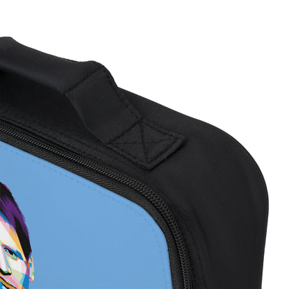 Lionel Messi LM10 Thermal Lunch Bag Light blue ⚽🥶