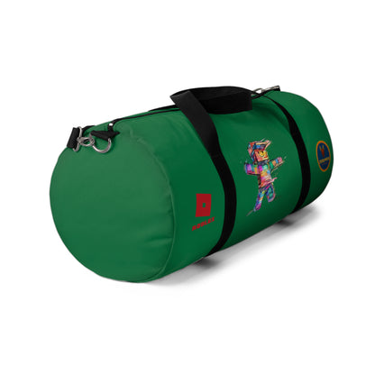 Roblox Themed Duffel Bag Dark green 🧒🕹️ 👧
