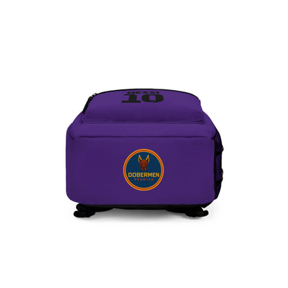 Leo Messi School Backpack for Boys Purple 🎒🏆 ⚽
