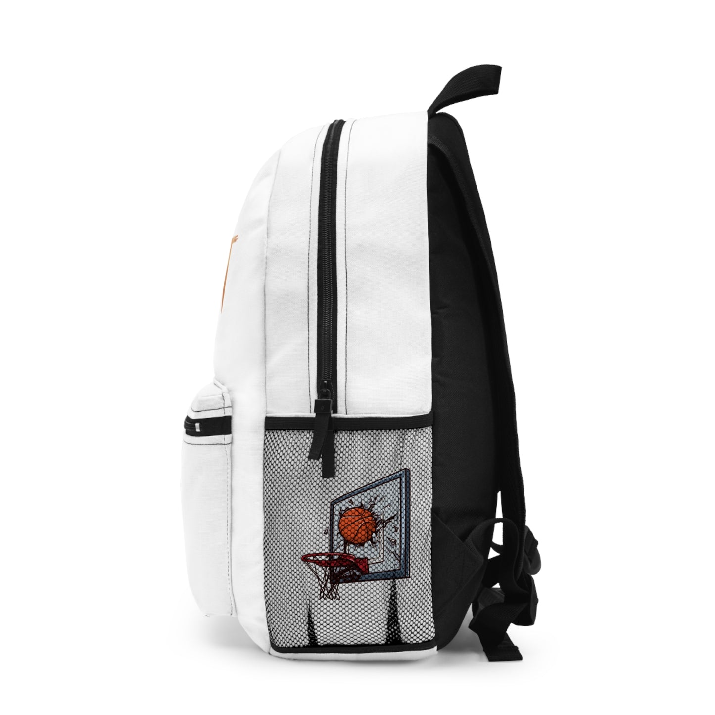 Backpack Basketball - kbe (White)