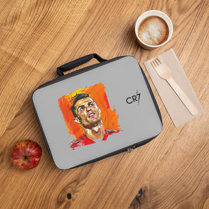 CR7 Cristiano Ronaldo Lunch Bag Light grey ⚽🥇