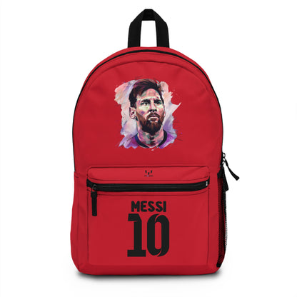 Messi Soccer School Backpack Dark red 🎒⚽ 🏆