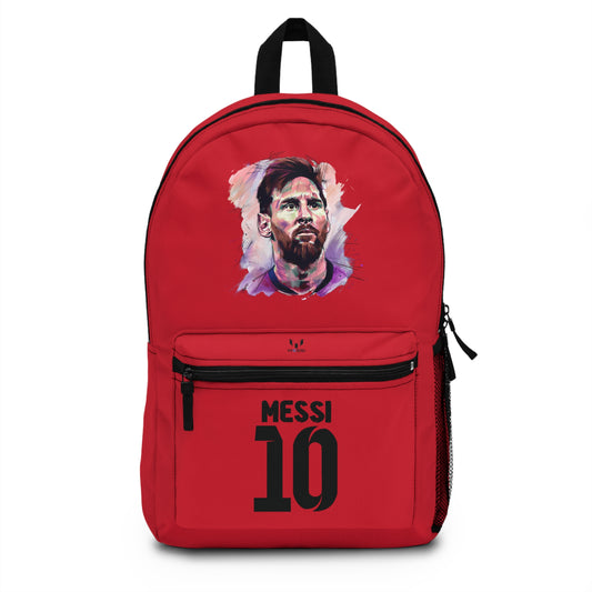 Messi Soccer School Backpack Dark red 🎒⚽ 🏆