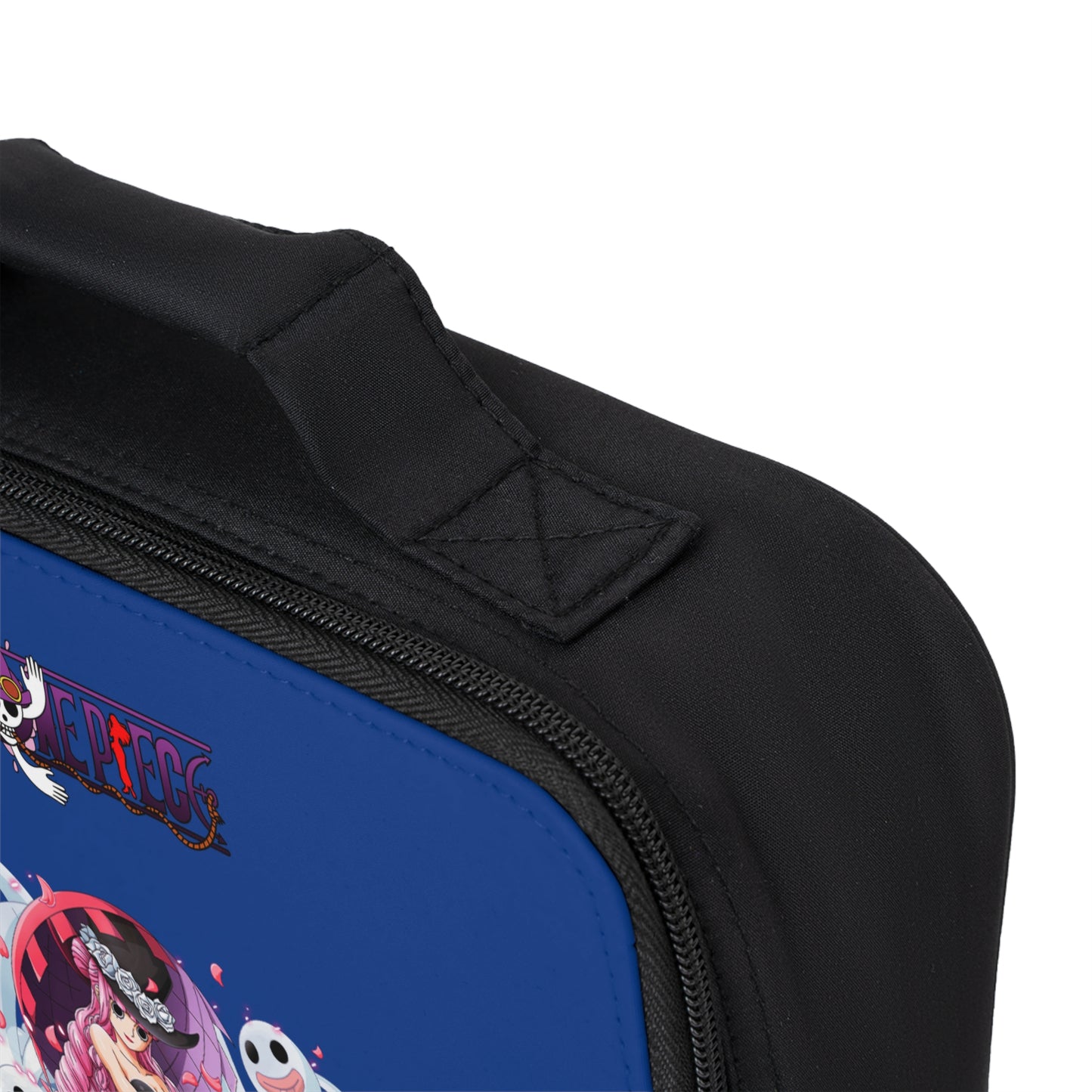 Nico Robin One Piece Anime Lunch Bag Dark blue 🍱