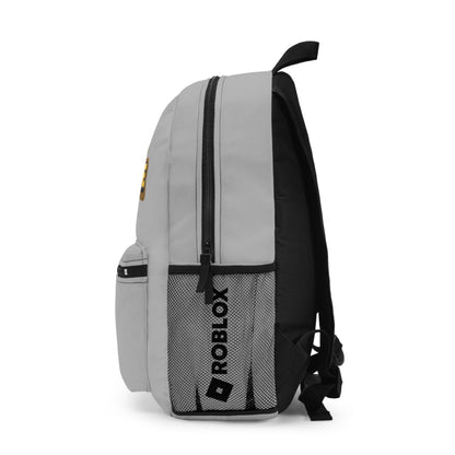 Roblox Pizza Party Backpack Light grey 🍕📚