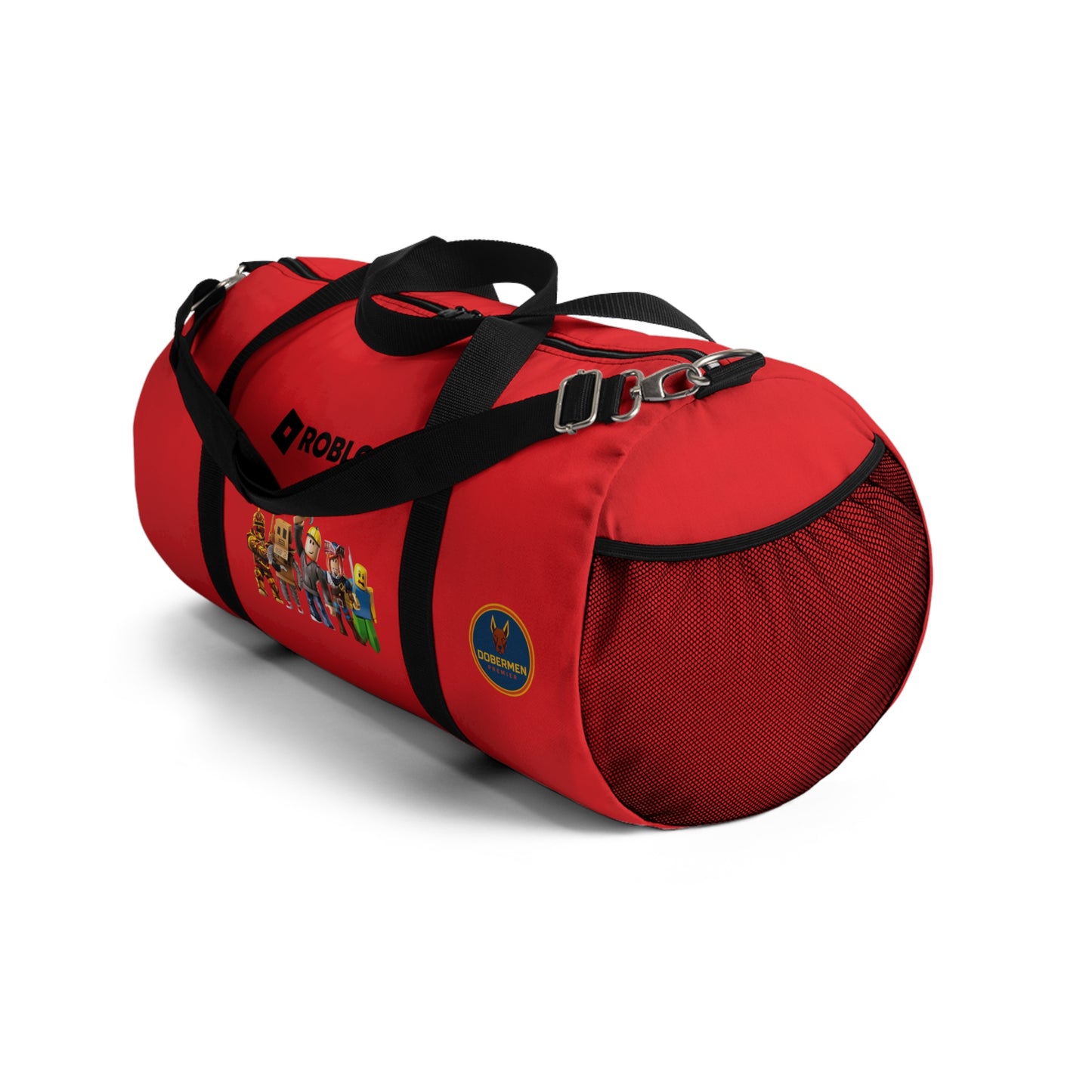 Roblox Adventure Duffel Red 🎮✨🧳