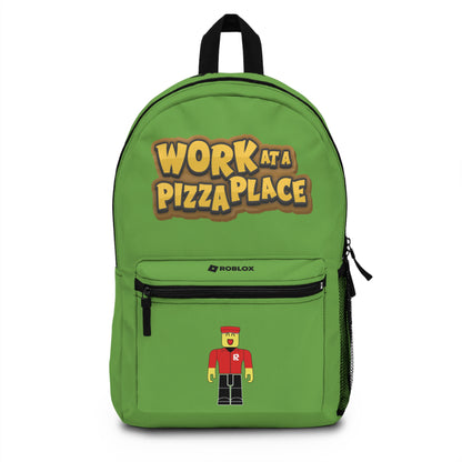 Roblox Pizza Party Backpack Green 🍕📚