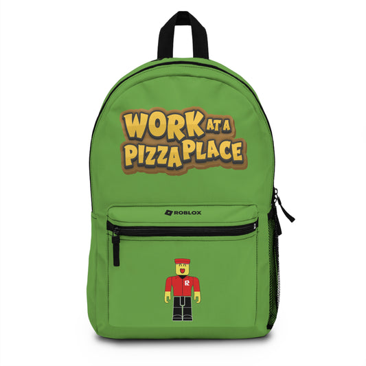 Roblox Pizza Party Backpack Green 🍕📚
