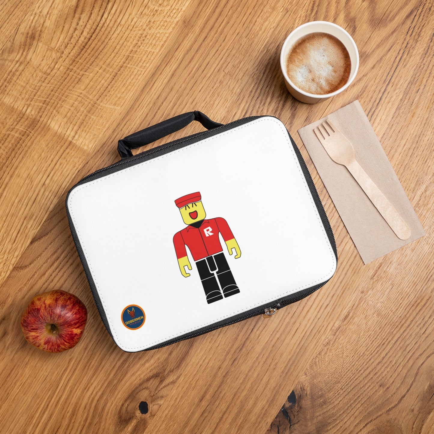 Roblox Gamer Lunch Bag 🎮🎒✨