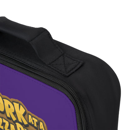 Premium Roblox Themed Lunch Bag for Kids  Purple 🏆