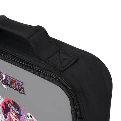 Nico Robin One Piece Anime Lunch Bag Grey 🍱