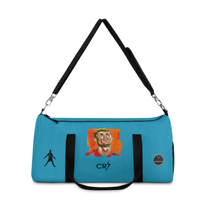 CR7 Duffel Bag Turquoise ⚽🔥