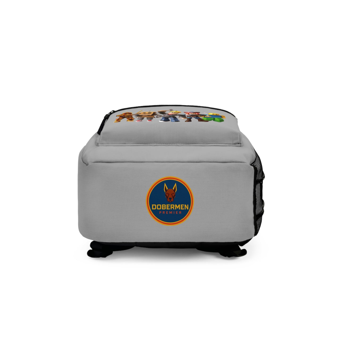 Roblox Gamer Backpack Light grey 🚀🎮