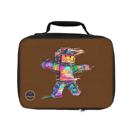 Roblox Lunch Bag Brown 🎮🎒✨