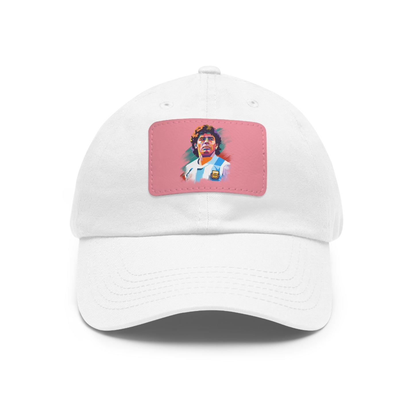 maradona face
