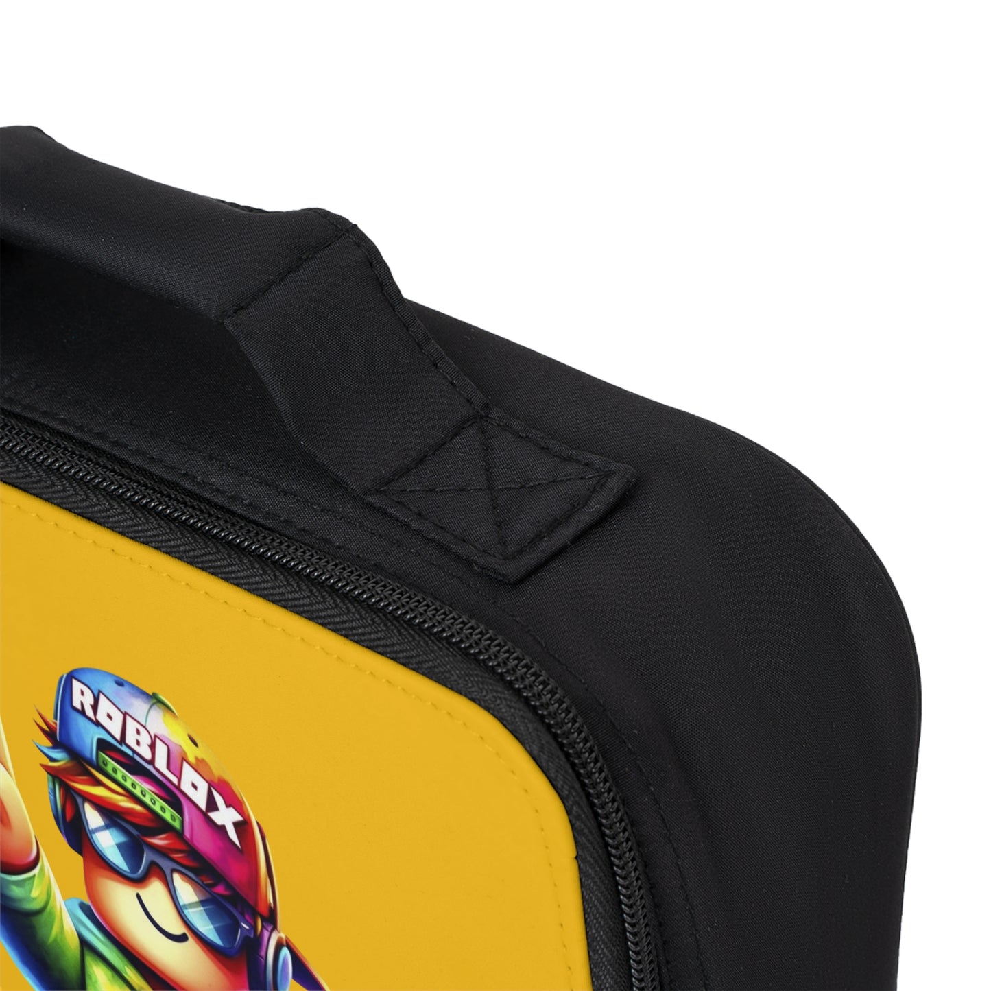 Vibrant Roblox Lunch Box Yellow 🌈 🎮🎒