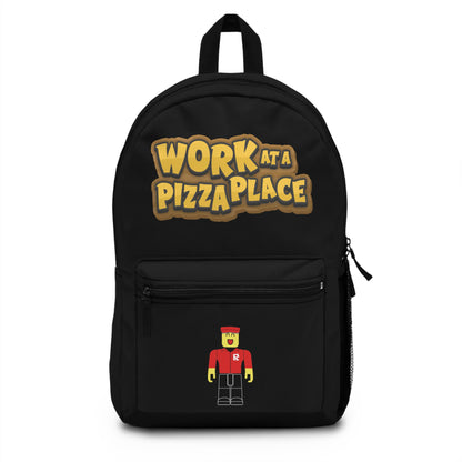 Roblox Pizza Party Backpack Black 🍕📚