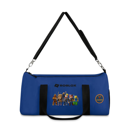 Roblox Adventure Duffel Dark blue 🎮✨🧳
