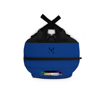Leo Messi School Backpack for Boys Dark blue 🎒🏆 ⚽