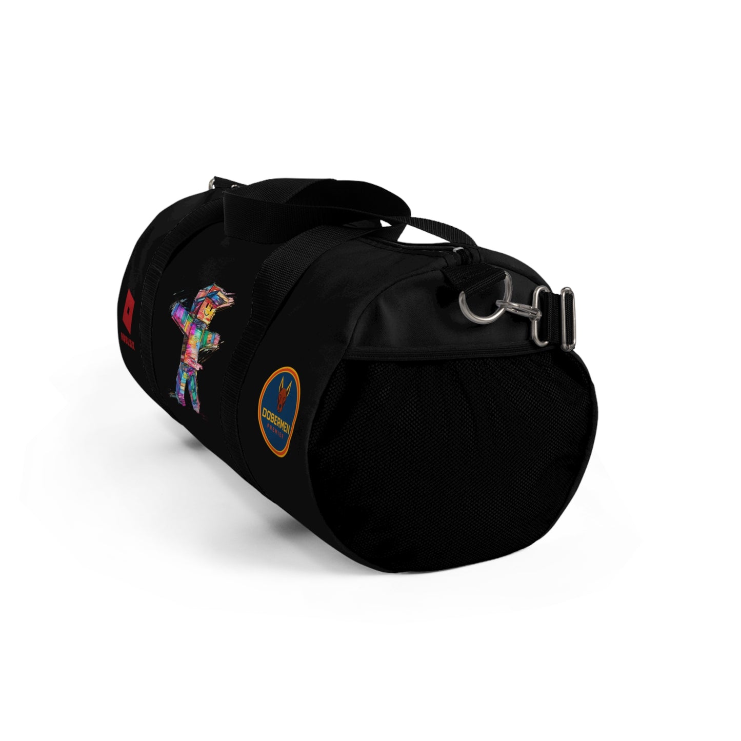 Roblox Themed Duffel Bag Black 🧒🕹️ 👧