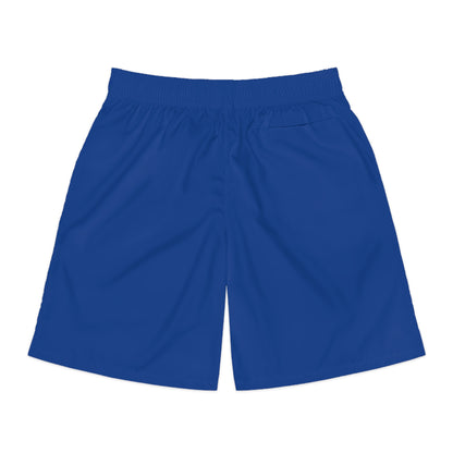 Brazilian Flag Men's Jogger Shorts, Summer Wear, Sports Shorts, Vacation Style, Casual Comfort, Pool Party Must-Have