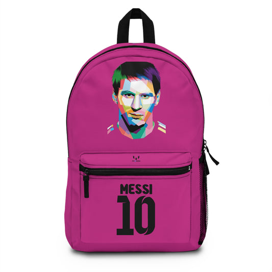 Leo Messi School Backpack for Boys Pink 🎒🏆 ⚽