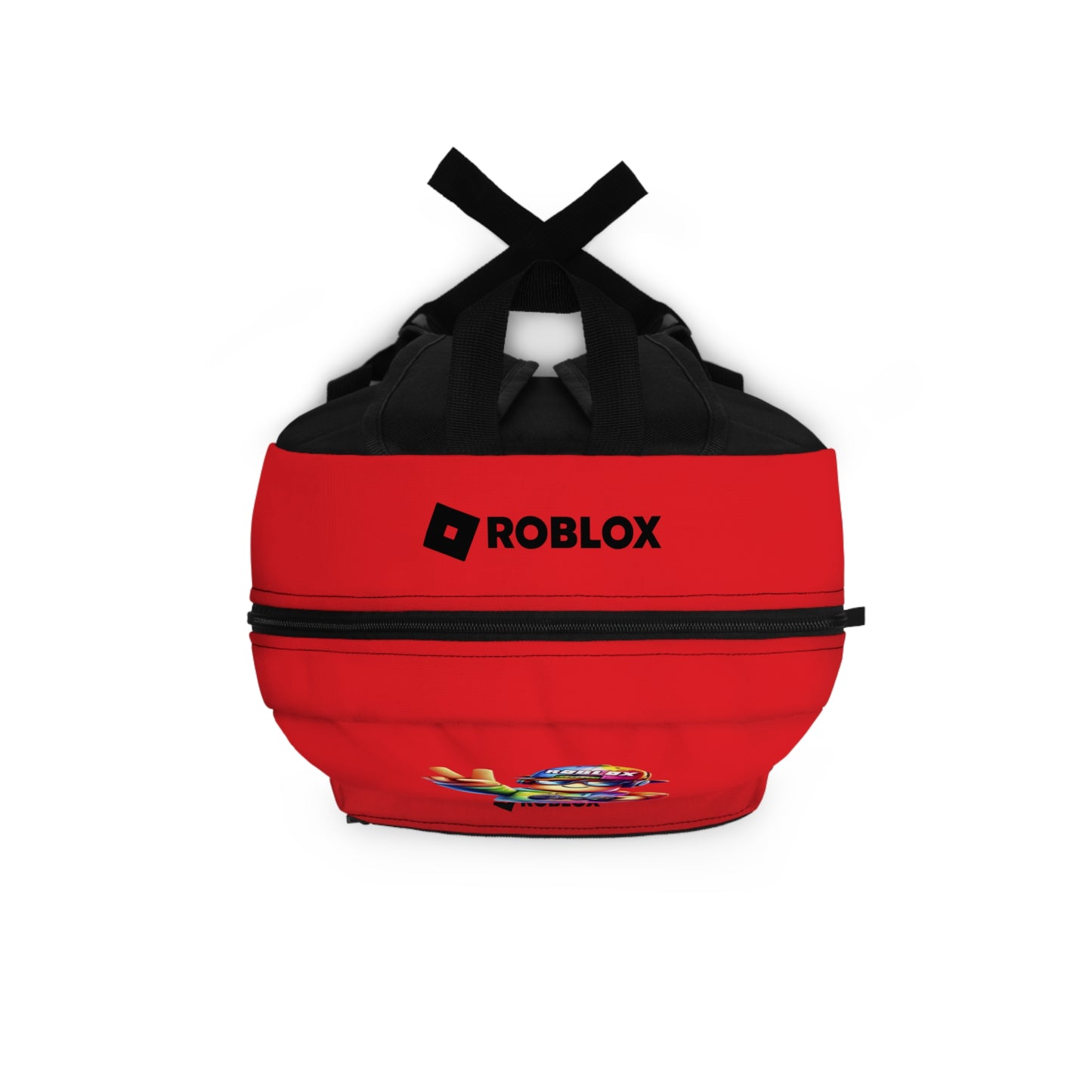 Personalized Roblox Backpack Red 🧵🎮