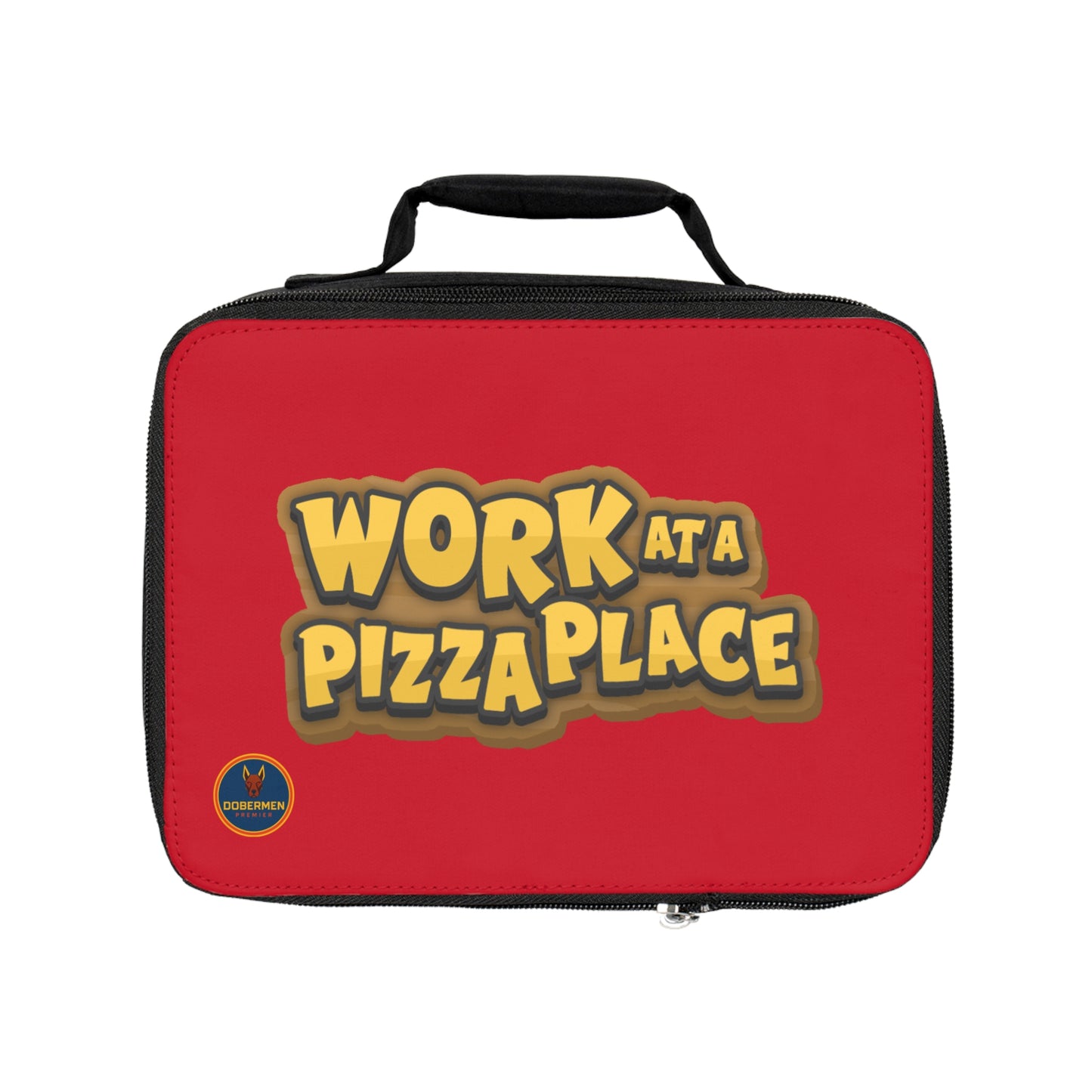 Premium Roblox Themed Lunch Bag for Kids Dark red 🏆