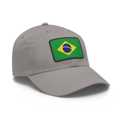 Brazil flag cap
