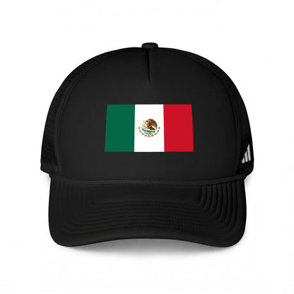 Exclusive Adidas Mexico Flag Trucker Hat